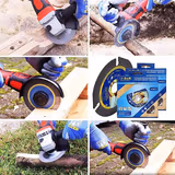 Диск пиляльний S&R MULTI CUT 125х22,2х3,8 мм 243003125 фото