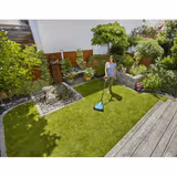 Газонокосарка акумуляторна Gardena HandyMower 22 18 В (без АКБ і ЗП) 14620-55.000.00 фото