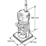 Фрезер Makita 3710 3710 фото