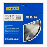 Диск пиляльний S & R Meister UniCut 190x30x2,4 мм 243054190 фото