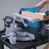 Пила торцювальна Makita LH1201FL зі столом LH1201FL фото