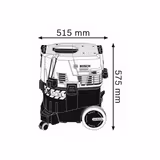 Пилосос промисловий Bosch GAS 35 L SFC 06019C3000 фото