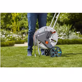 Візок для шланга GARDENA AquaRoll M Metal 18540-20.000.00 фото