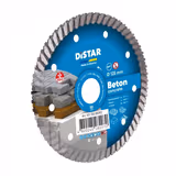 Диск алмазний Distar Turbo Beton 125 бетон 10170085392 фото