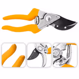 Секатор GRUNTEK Gerfalke жовтий 210 мм 295108226 фото