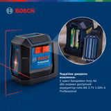 Лазер будівельний BOSCH GLL 12-22 0601065220 фото