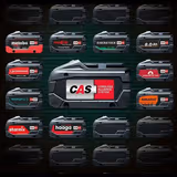 Акумулятор Metabo Li-Power CAS 18В-4,0 Ач 625591000 фото