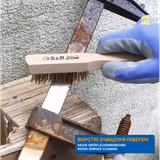Набір щіток ручних S&R із дерев'яними ручками 3 шт 135003290 фото