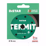 Круг алмазний Distar Termit керамограніт 76x10x1 мм 11139053030 фото