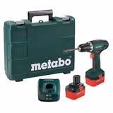 Шуруповерт акумуляторний Metabo BS 12 NiCd 602194500 фото