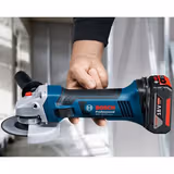 Кутова шліфмашина Bosch GWS 18-125 V-Li без акумулятора 060193A307 фото