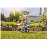 Візок для шлангу GARDENA AquaRoll M EasyMetal 18547-20.000.00 фото