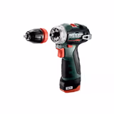 Дриль-шуруповерт акумуляторний METABO PowerMaxx BS BL Q 12В 601749500 фото