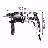 Перфоратор Bosch GBH 2-20 D 061125A400 фото