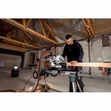 Пила торцювальна Metabo KGS 254 M Set + додатковий диск 613254900 фото