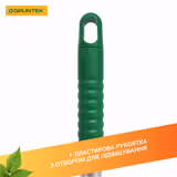 Граблі віялові GRUNTEK TRA-83/160 з алюмінієвою ручкою 295160003 фото