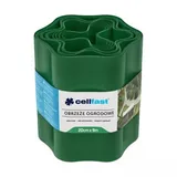 Бордюр газонний хвилястий Cellfast 20см х9 м зелений 30-003H фото