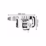 Молоток відбійний Bosch GSH 5 CE 0611321000 фото