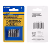 Біти S&R PH1-3+PZ1-2 x 25 мм 5 шт 251025005 фото