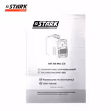 Напівавтомат зварювальний STARK IMT-200 MIG LCD 230600200 фото