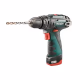Дриль-шуруповерт акумуляторний Metabo PowerMaxx SB 600385500 фото