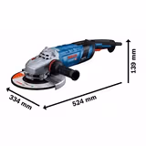 Болгарка BOSCH GWS 30-230 B 06018G1000 фото