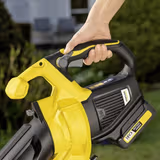 Повітродувка-пилосос KARCHER BLV 18-200 Battery (без акумулятора та ЗП) 1.444-100.0 фото