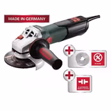 Кутова шліфувальна машина одноручна Metabo WEV 17-125 Quick 600516000 фото