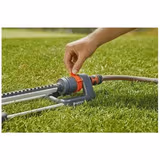 Дождеватель осциллирующий Gardena Aqua M 18702-20.000.00 фото