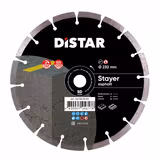 Диск алмазний Distar STAYER 5D 230x22,2 мм асфальт 14315005017 фото