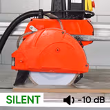 Круг алмазний Distar Ceramic Silent 7D 250x25,4 мм керамограніт 10170516021 фото