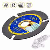 Диск пиляльний S&R MULTI CUT 125х22,2х3,8 мм 243003125 фото