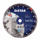 Круг алмазний відрізний Distar Turbo SUPER MAX 232 бетон армований 10115502018 фото