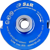 Алмазна коронка S&R D68 мм по бетону 254001068 фото