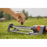 Дождеватель осциллирующий Gardena Aqua M 18702-20.000.00 фото
