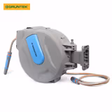 Котушка для шлангу автоматична GRUNTEK 20 м + 1,5 м 296698001 фото