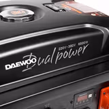 Генератор бензиновий DAEWOO GDA-7500DPE-3 6,5 кВт 240713090 фото
