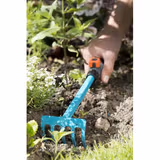 Граблі ручні Gardena Combisystem для квітів 8,5 см 08925-20.000.00 фото