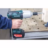 Гайковерт ударний акумуляторний Metabo SSW 18 LTX 600 602198500 фото