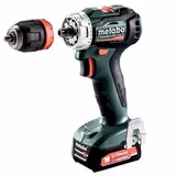 Шуруповерт акумуляторний Metabo PowerMaxx BS 12 BL Q 601039500 фото