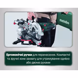 Пила торцювальна Metabo KGSV 216 M 619261000 фото
