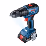 Набір інструментів BOSCH GSB 18V-50 2x5Ah+GAS18V 0615990M44 фото