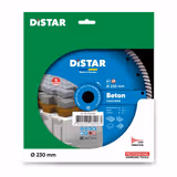 Круг алмазний Distar Turbo Beton 230 бетон 10170085391 фото