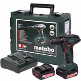Дриль-шуруповерт акумуляторний Metabo BS 14.4 2 акумулятора 602206540 фото