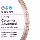 Диск алмазний відрізний Di-Star HARD CERAMICS ADVANCED 180x1,4x25,4 11120528014 фото
