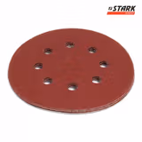 Папір шліфувальний Stark D125 мм 8 отворів з. 150 5 шт. 126005150 фото