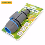 Адаптер із краном для шлангів GRUNTEK універсальний 1/2"-5/8"-3/4" 296693072 фото