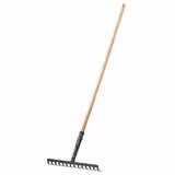 Граблі садові Gardena NatureLine 36 см із ручкою 17306-20.000.00 фото