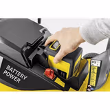 Газонокосарка акумуляторна Karcher LMO 36-46 Battery SET 1.444-470.0 фото