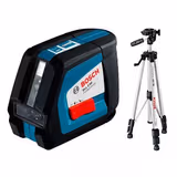 Нівелір лазерний лінійний Bosch GLL 2-50 + Штатив BS 150 0601063105 фото